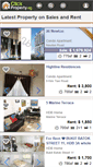 Mobile Screenshot of clickproperty.sg